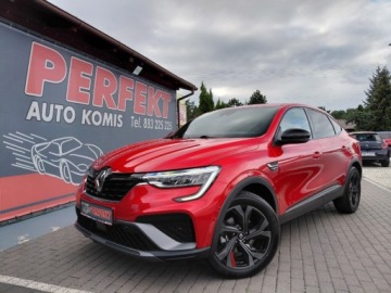 Renault Arkana SUV 1.6 E-TECH 143KM 2022 Renault Arkana RS-Line Hybryda Navi Kamera Sensor Elektryka PDC Alu 1.6