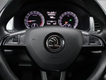 Skoda Kodiaq I SUV 2.0 TDI 150KM 2019 Skoda Kodiaq 2.0 TDI, Salon Polska, Serwis ASO, zdjęcie 11
