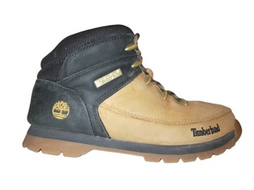 Skórzane buty firmy Timberland. Rozmiar 37.