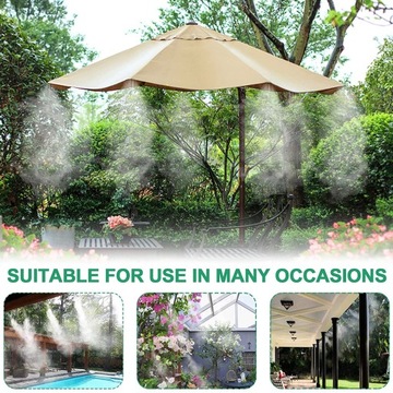 СИСТЕМА КАПЕЛЬНОГО орошения ШЛАНГ SPINNER MIST 40M 147 шт.
