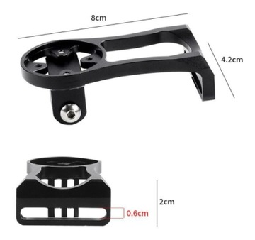 ALUMINIOWY UCHWYT NA MOSTEK GARMIN BRYTON CATEYE