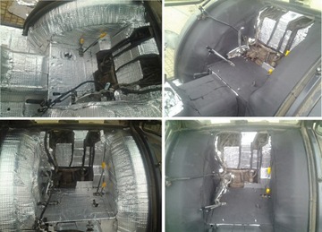 K25s MAT звукоизоляция РЕЗИНОВАЯ ПЕНА КЛЕЙ 25 мм водонепроницаемая