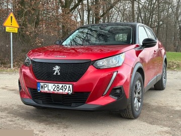 Peugeot 2008 II SUV 1.2 PureTech 130KM 2020 Peugeot 2008 1.2 Pure Tech Allure S&amp;S 130KM 2020r bezwypadkowy, zdjęcie 25