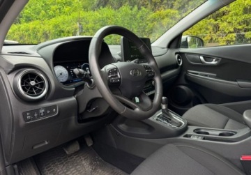 Hyundai Kona I Crossover Facelifting 1.0 T-GDI 120KM 2022 Hyundai Kona 1.0 T-GDI 120KM Smart Safety Salon PL ASO Gwarancja Producen, zdjęcie 4