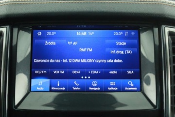 Ford Ranger V Podwójna kabina Facelifting 2019 2.0 EcoBlue 213KM 2021 Ford Ranger 2.0 EcoBlue, Salon Polska, Serwis ASO, zdjęcie 8