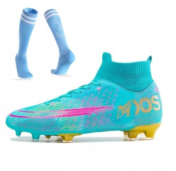 BUTY PIŁKARSKIE SPORTOWE KORKI FG JUNIOR ROZ.35-45