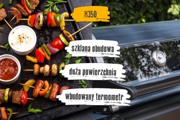 САХАРА ГАЗОВЫЙ ГРИЛЬ X350