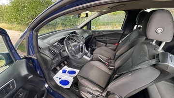 Ford B-MAX 1.0 EcoBoost 100KM 2016 Ford B-MAX Raty benz KLIMA 100 bezwypadkowy Nowy rozrzad zarejestrowanyGwa, zdjęcie 23