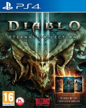 Игра Diablo III: Eternal Collection для PS4 (PS5)