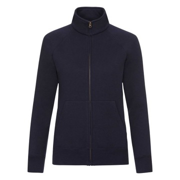 BLUZA ROZPINANA DAMSKA PREMIUM FRUIT OF LOOM L