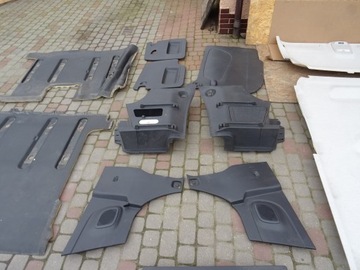 TRAFIC III VIVARO B КОРОТКАЯ ЦЕНТРАЛЬНАЯ ОБИВКА ПОТОЛКА НАПОЛЬНАЯ ПОЛОСКА