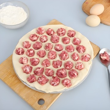 ФОРМОВКА ДЛЯ ПЕЛЬЦЕВ ДЛЯ РАВИОЛИ СТАЛЬНАЯ ФОРМА 37 ШТ.