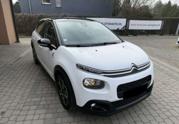 Citroen C3 III Hatchback 1.2 PureTech 82KM 2017 Citroen C3 Rej.012018 1,2 82KM Klimatronik CarPlay Serwis 1.2 Benzyna, zdjęcie 2