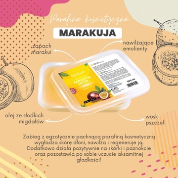 ПАРАФИН КОСМЕТИЧЕСКИЙ ДЛЯ НОГ, РУК, ПАССИОНАРНЫХ НОГ 500 МЛ