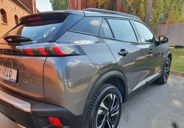 Peugeot 2008 II SUV 1.2 PureTech 130KM 2020 Peugeot 2008 Allure Full LED Kamera Bezwypadkowy GetHelp 1.2, zdjęcie 3