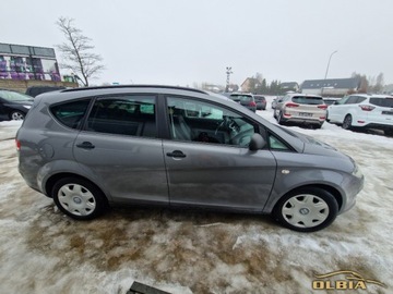 Seat Altea XL 1.9 TDI 105KM 2007 Seat Altea XL 1.9 Tdi, Nowy rozrzad Klimatyzacja Hak 1.9 Diesel 105KM, zdjęcie 9