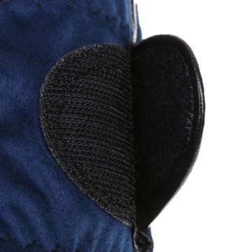 Синий дышащий носок премиум-класса с полным мыском для размера XL.