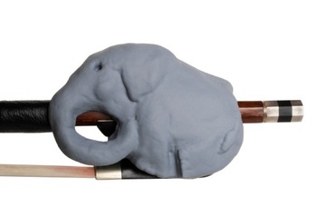 Things 4 Strings CelloPhant - korektor do smyczka, szary słoń