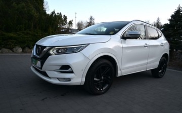 Nissan Qashqai II Crossover Facelifting 1.7 dCi 150KM 2020 Nissan Qashqai 1,7 DCI 150KM 4X4 Panorama FULL LED Nawigacja Kamera 360 BO, zdjęcie 1