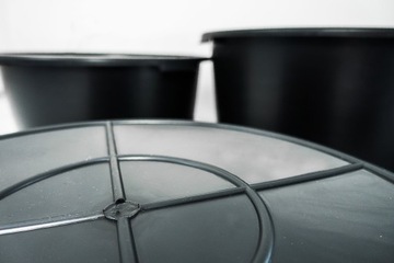 КРУГЛЫЙ ЗАМОК 40 Л САДОВЫЙ КОНТЕЙНЕР