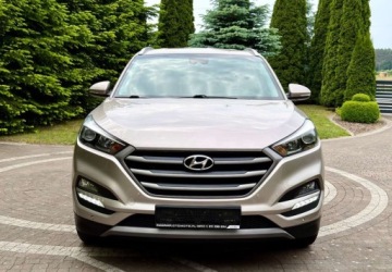 Hyundai Tucson III SUV 1.6 GDI 132KM 2015 Hyundai Tucson kamera asystenci przebieg jedyne 83 tys PO SERWISIE stan i, zdjęcie 12