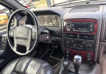 Jeep Grand Cherokee II 2000 Jeep Grand Cherokee Instalacja gazowa 4.7 BenzynaLPG 223KM, zdjęcie 10