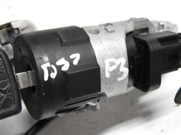 CITROEN DS3 09-14 SPÍNACÍ SKŘÍŇKA VLOŽKY ZÁCPA  KLÍČ