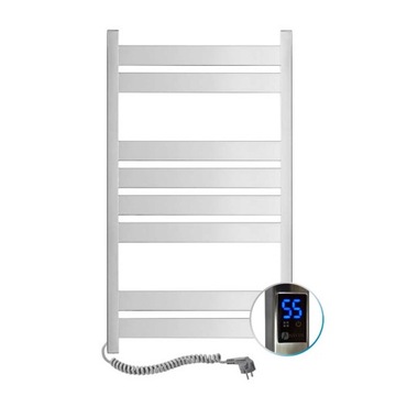 grzejnik łazienkowy elektryczny 80 x 50 Largo
