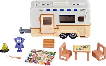 Bluey's Caravan Playset, 2.5-3 inch figures