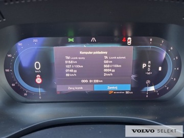 Volvo XC60 II 2023 Volvo XC 60 FV23 Plus Dark B4 B 197+14KM Aut BLIS, zdjęcie 19