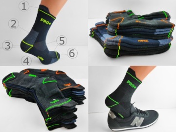 ~9 пар рабочих носков STRONG ANTIBACTRY +