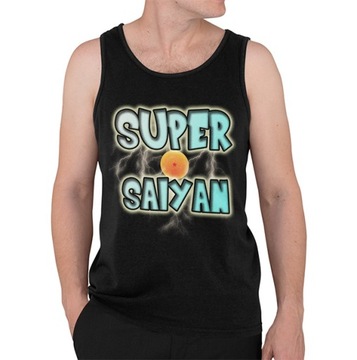 TANK TOP DRAGONBALL DBZ SUPER SAIYAN 3