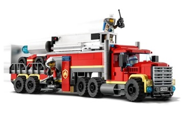 LEGO 60282 ПОДРАЗДЕЛЕНИЕ ГОРОДСКОЙ ПОЖАРНОЙ КОМАНДЫ