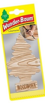 ZAPACH WUNDER BAUM CHOINKA ZAPACHOWA WOODWORK