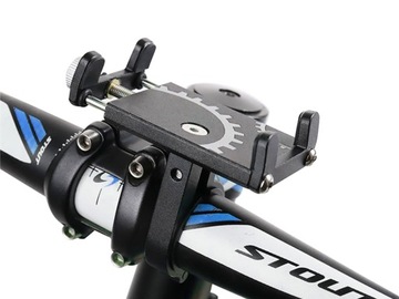 КРЕПЛЕНИЕ ДЛЯ ТЕЛЕФОНА, АЛЮМИНИЕВЫЙ РУЛЬ