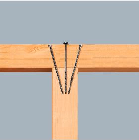 Саморезы для деревянных конструкций 8 x 120 мм SPAX A`50