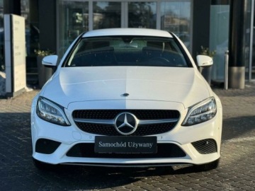 Mercedes Klasa C W205 Kabriolet Facelifting 1.6 200d 160KM 2019 Mercedes-Benz Klasa C 200 d ManualLedParktronicSalon PL 1.6 Diesel 160KM, zdjęcie 1