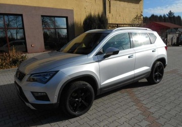 Seat Ateca SUV 1.0 EcoTSI Ecomotive 115KM 2017 Seat Ateca SEAT Ateca 1.0 TSI Ecomotive Refere..., zdjęcie 1