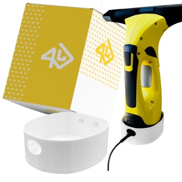 Uchwyt ścienny na KARCHER WV5 stacja dokująca