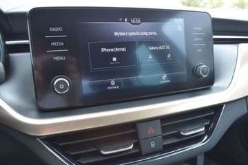 Skoda Kamiq Crossover 1.0 TSI 110KM 2024 Skoda Kamiq SalonPL 110 KM Style DSG Pakiet Comfort LED Race Blue 17 Deal, zdjęcie 19