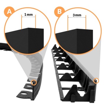 Бордюр газонный H45 садовый 50м, анкеры 250 шт.
