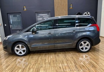 Peugeot 5008 I Minivan Facelifting 1.6 BlueHDi 120KM 2016 Peugeot 5008 LIFT 1.6 120KM LED 7os gwarancja MANUAL navi bezwypadkowy, zdjęcie 10