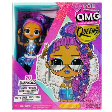 Lalka L.O.L. Surprise O.M.G. Queens Runway Diva O.M.G.