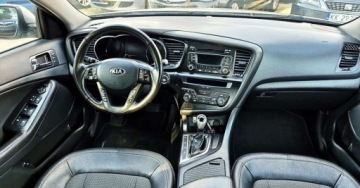 Kia Optima I 2013 Kia Optima BENZYNA HYBRYDA AUTOMAT atrakcyjny wyglad super okazja, zdjęcie 27