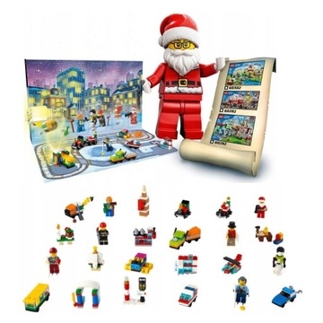 LEGO City 60303 Адвент-календарь на 2021 год