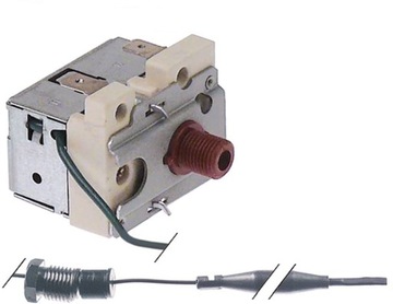 EGO Termostat bezpieczeństwa 1-fazowy 230 C 1160mm