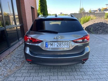 Mazda 6 III Sport Kombi Facelifting 2018 2.0 Skyactiv-G 165KM 2019 Mazda 6 2.0 benzyna 165 KM salon Polska faktura VAT zadbany zamiana, zdjęcie 5