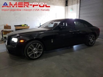 Rolls-Royce 2019 Rolls-Royce Ghost 2019, 6.6l W12 563 KM, od ubezpieczalni 6.6 Benzyna 563KM