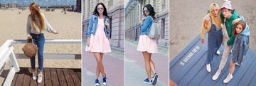 КРОССОВКИ женские BIG STAR красные JJ274263 39