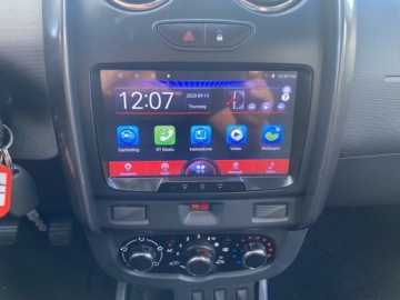 Dacia Duster I 2014 Dacia Duster KLIMATYZACJA NAWIGACJA PARKTRONIC 2 KOMPLETY FELG SERWISOWANY, zdjęcie 16